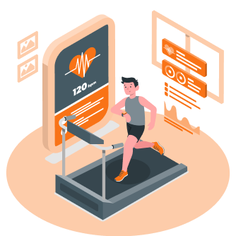 Fitness tracker-amico 1