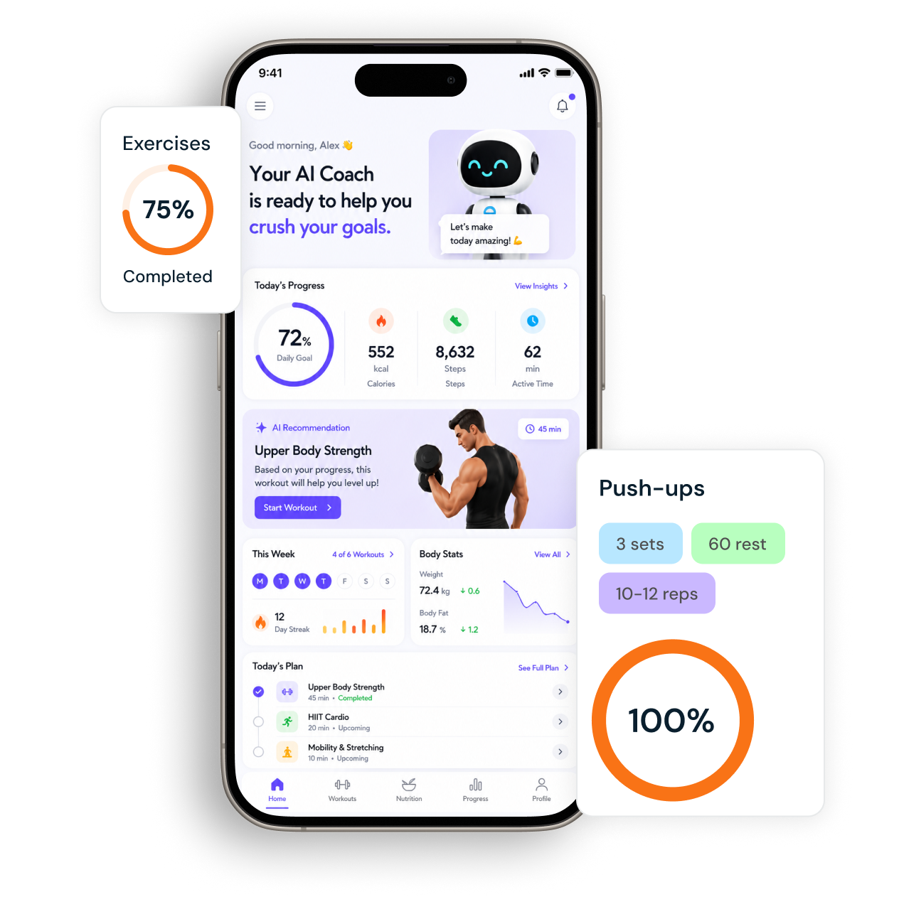 Fitness App Development Services Fitness App Development Services