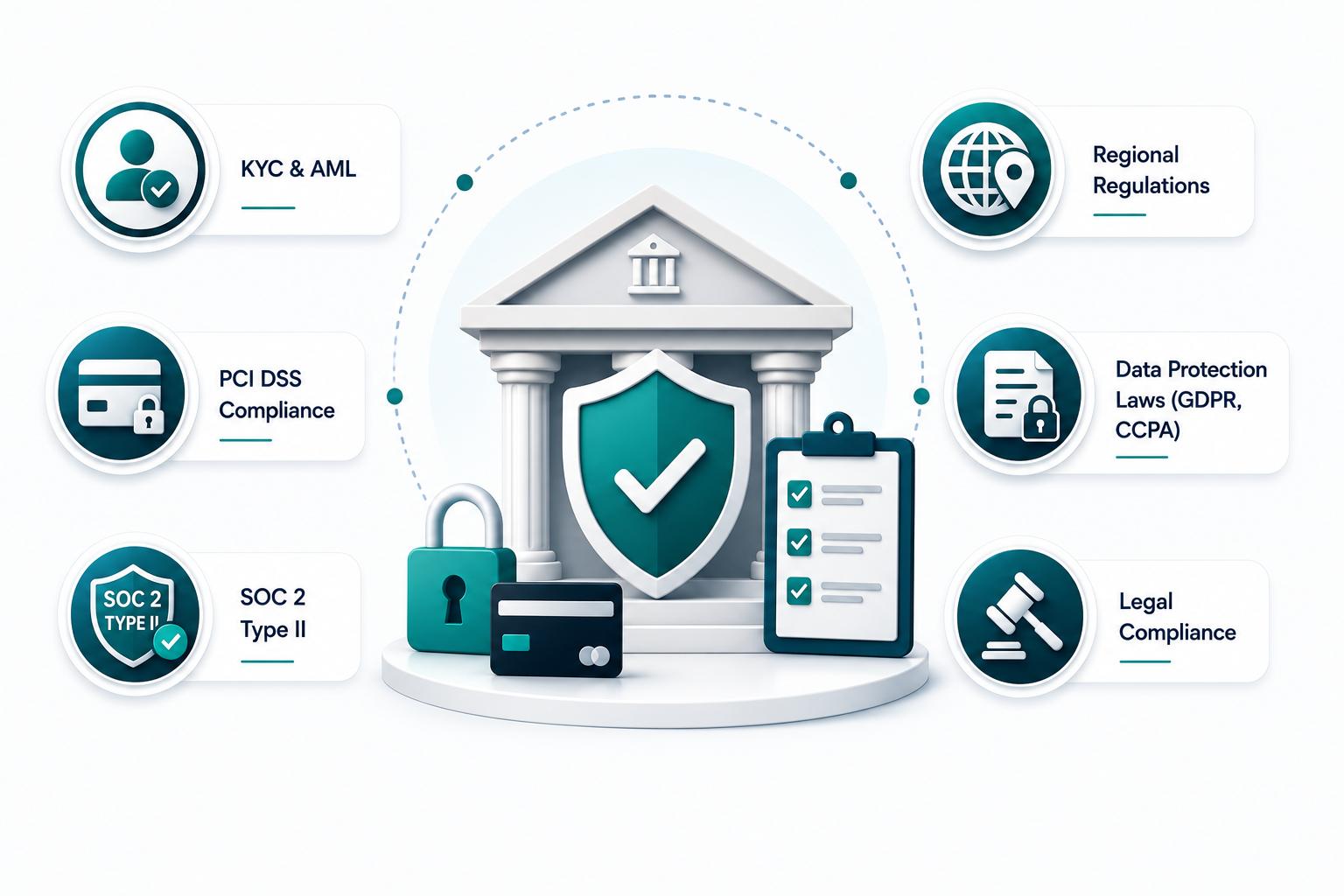 FinTech App Development Compliances