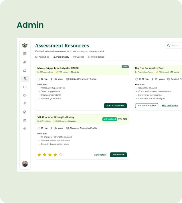 beeleaf.ai Admin