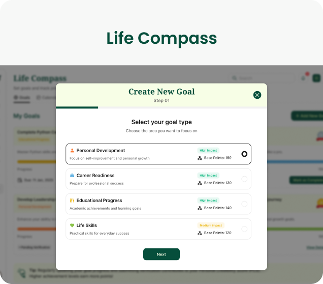 beeleaf.ai Life Compass