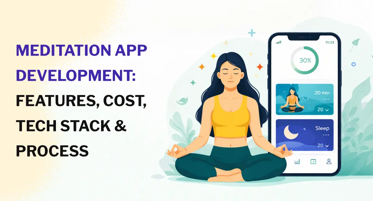 Meditation App Development_ Features, Cost, Tech Stack & Process