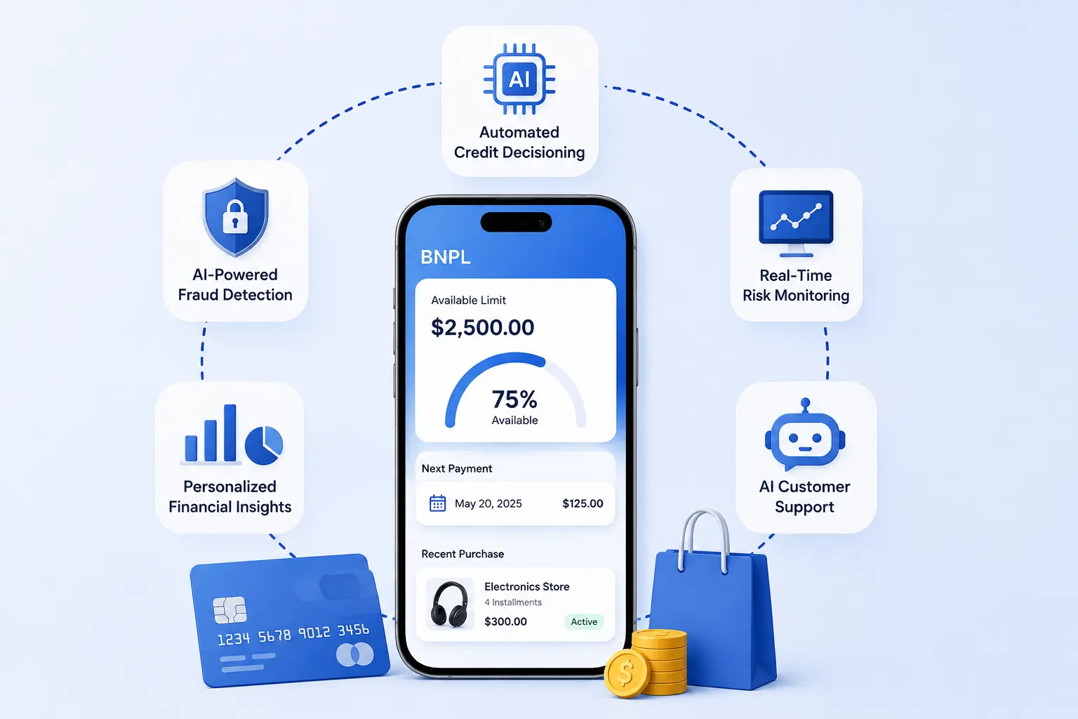 Advanced BNPL App Features