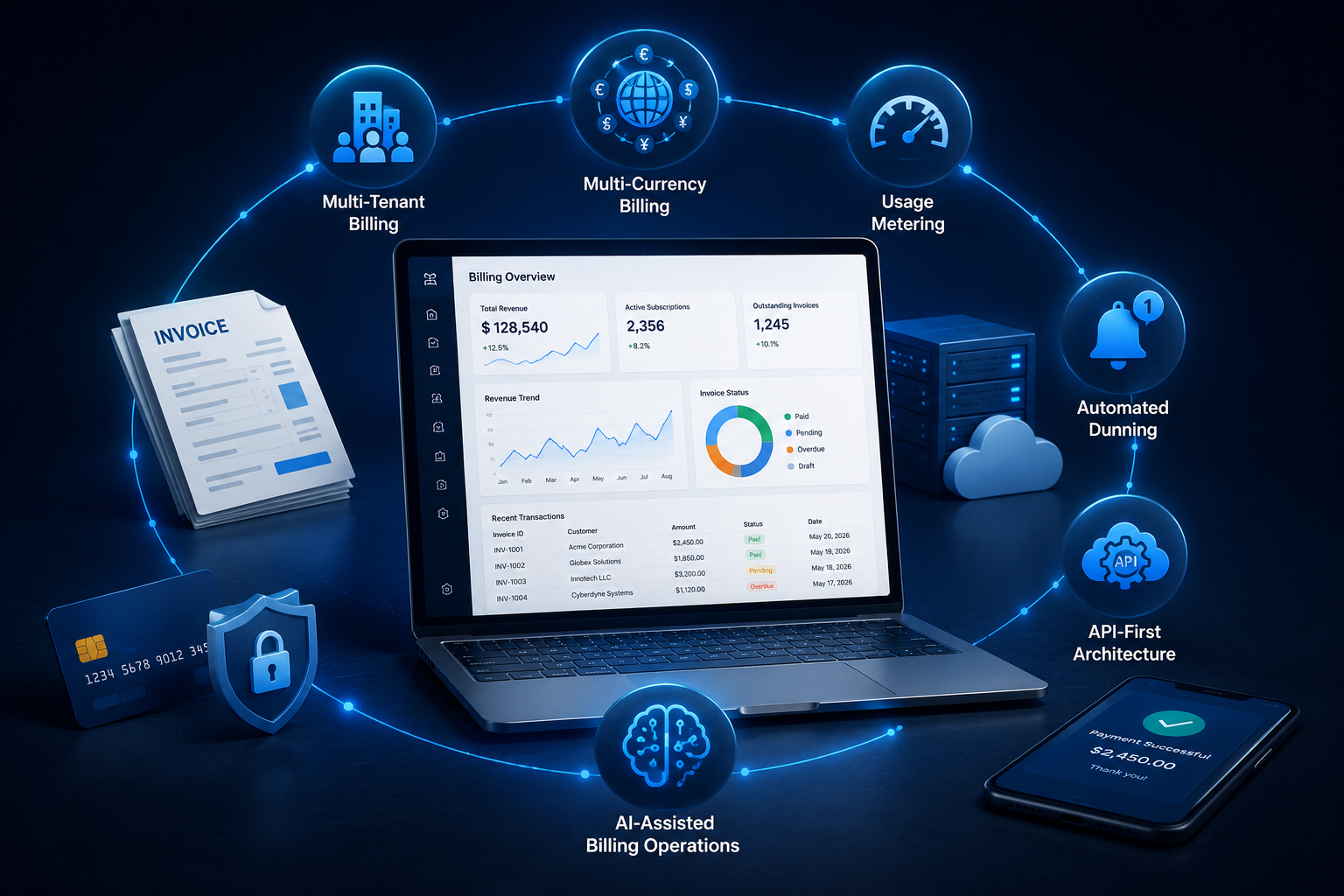 Advanced Billing Software Features