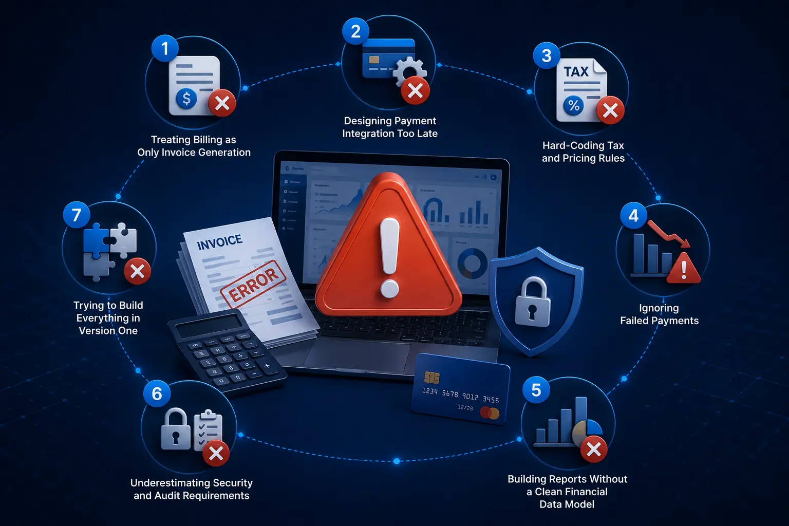 Common Billing Software Development Mistakes