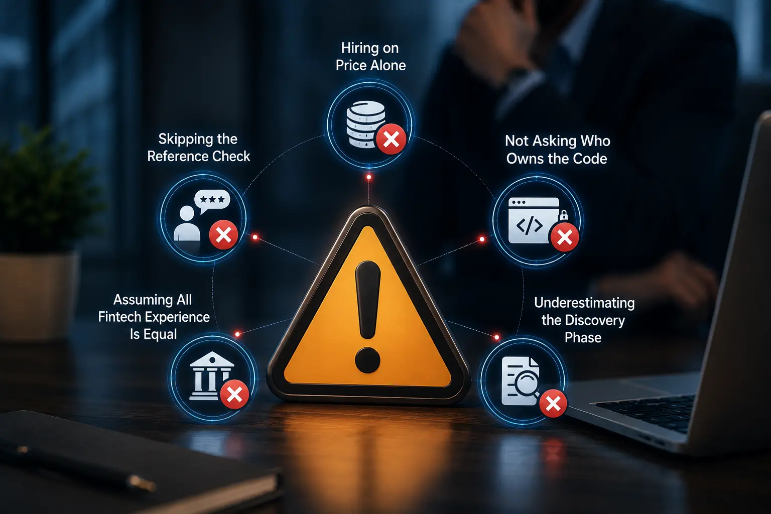Common Mistakes Businesses Make When Hiring Fintech Developers