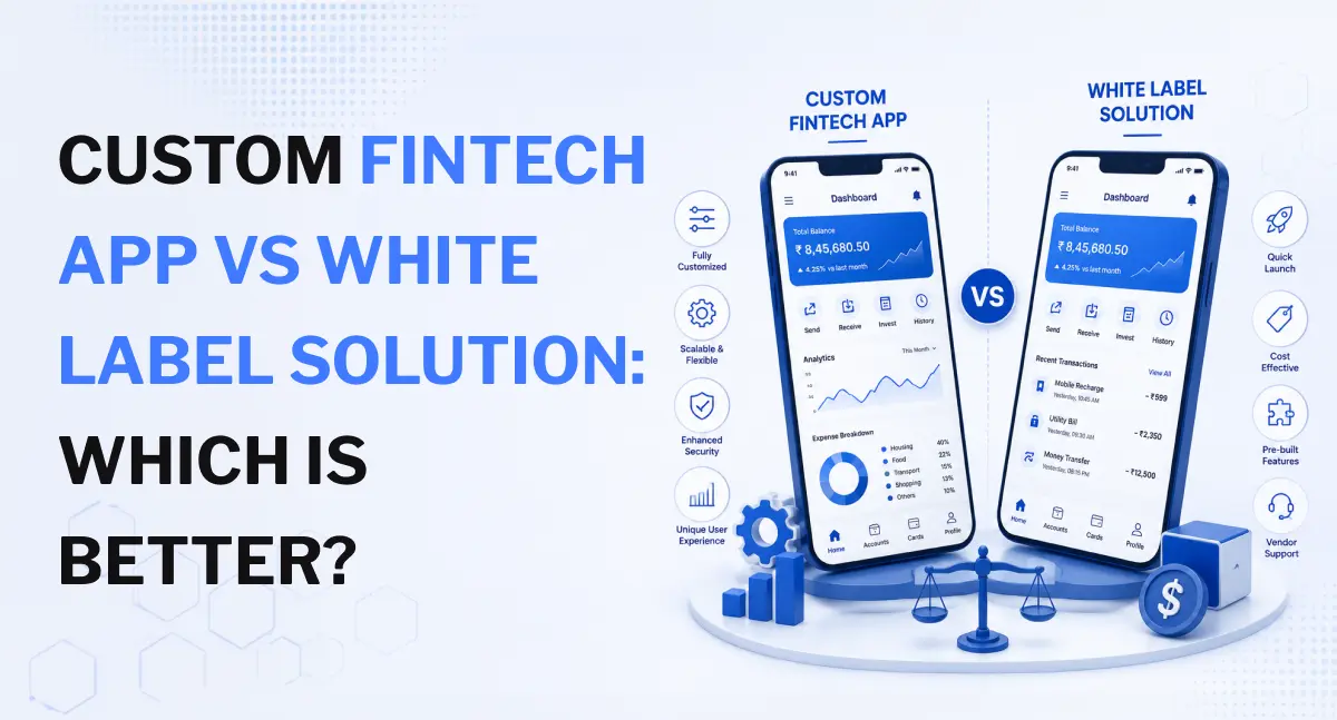 Custom Fintech App vs White Label Solution_ Which Is Better