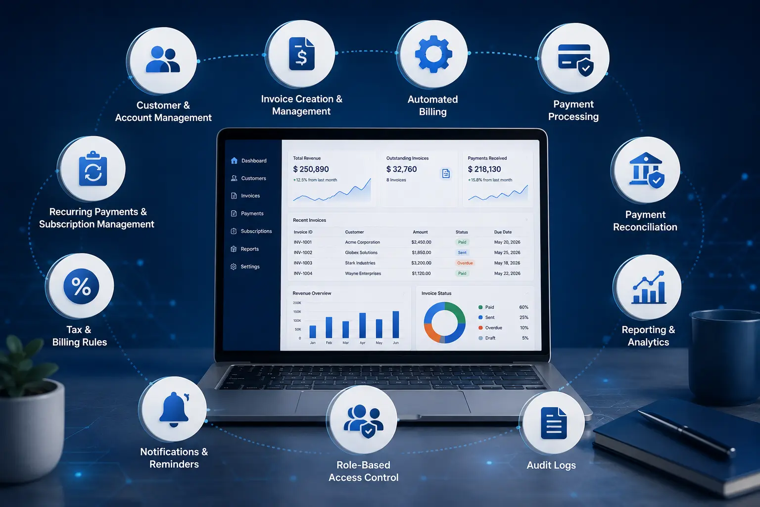 Essential Features of Billing Software
