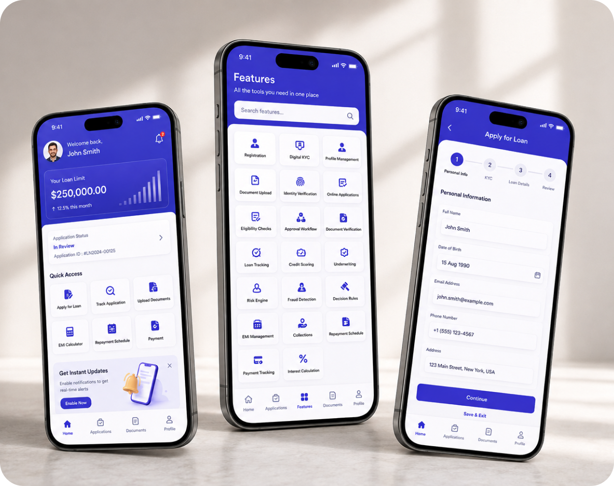Features For User Features For User