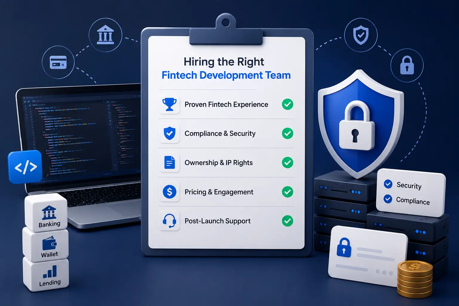 Hiring Fintech Developers