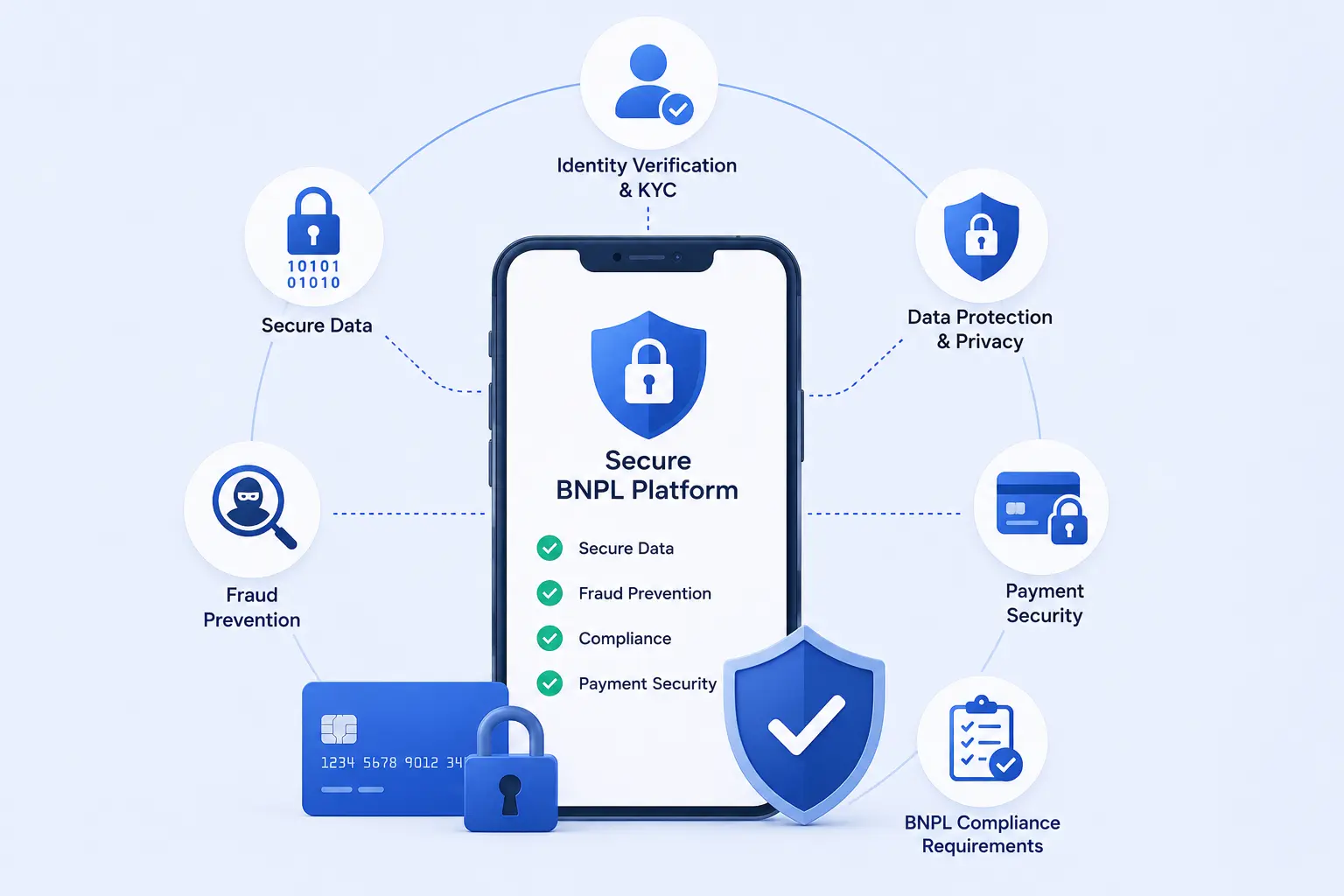 Security and Compliance Considerations for BNPL Apps