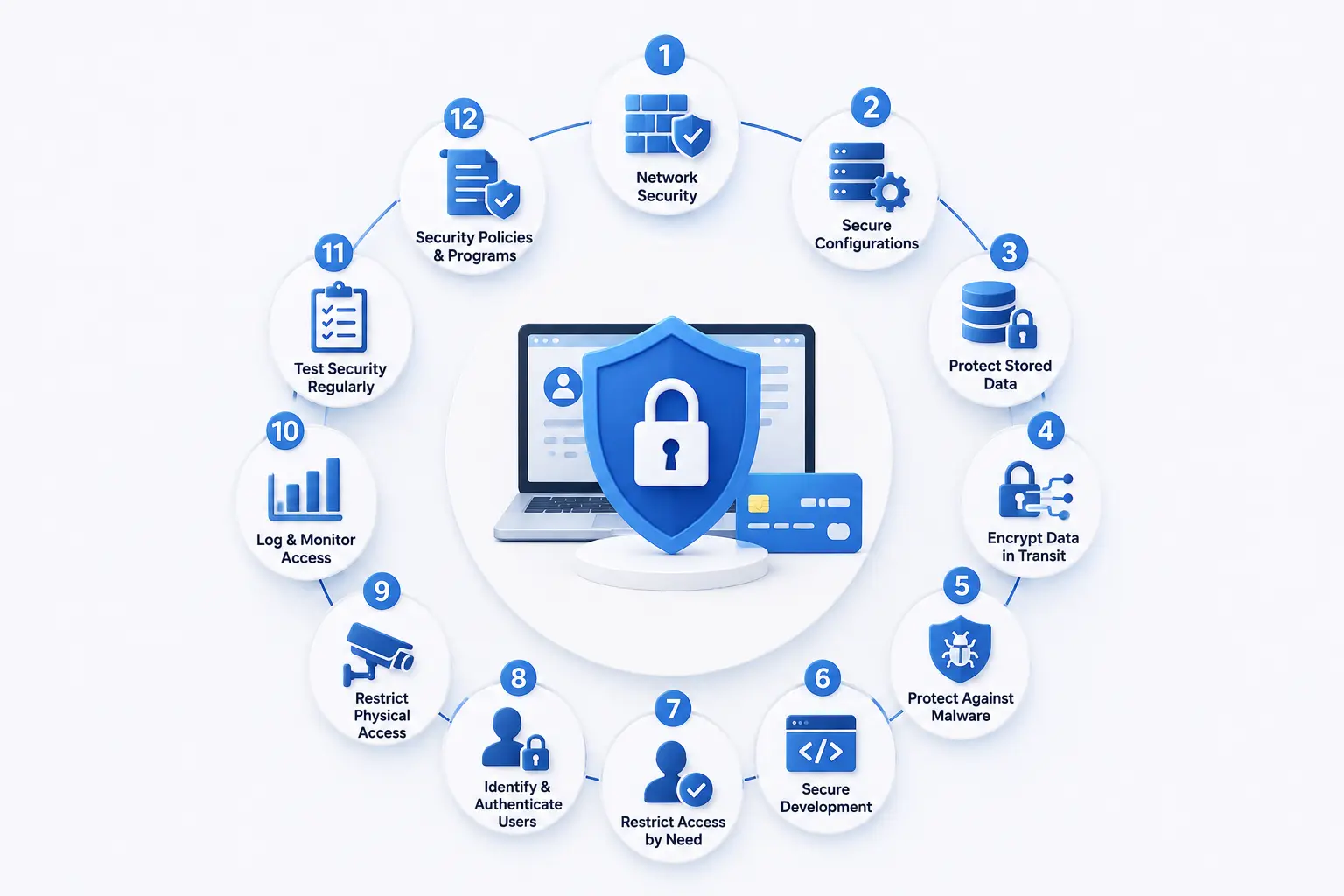 The 12 PCI DSS Requirements for FinTech Apps