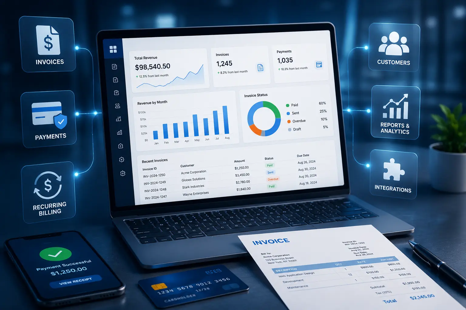What Is Billing Software
