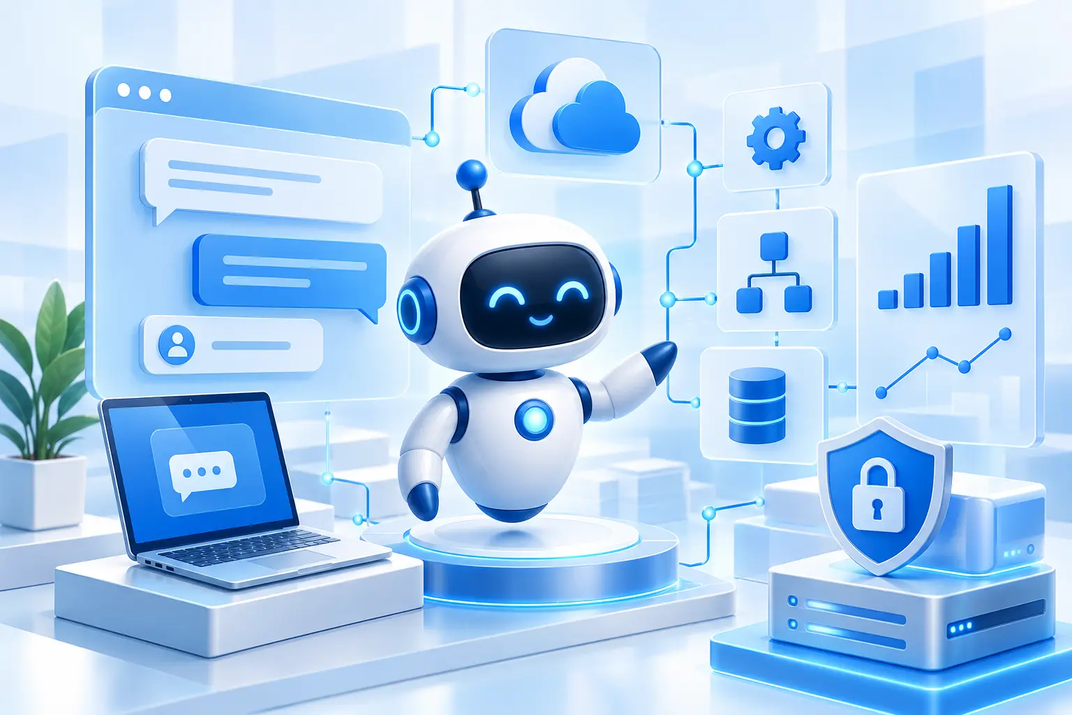 AI Chatbot Development Cost at a Glance