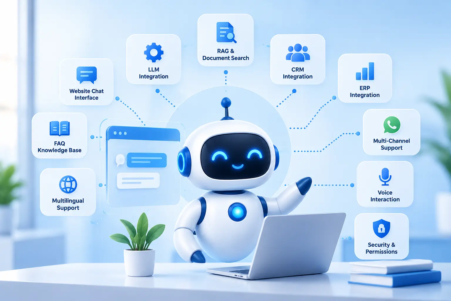 AI Chatbot Development Cost by Feature