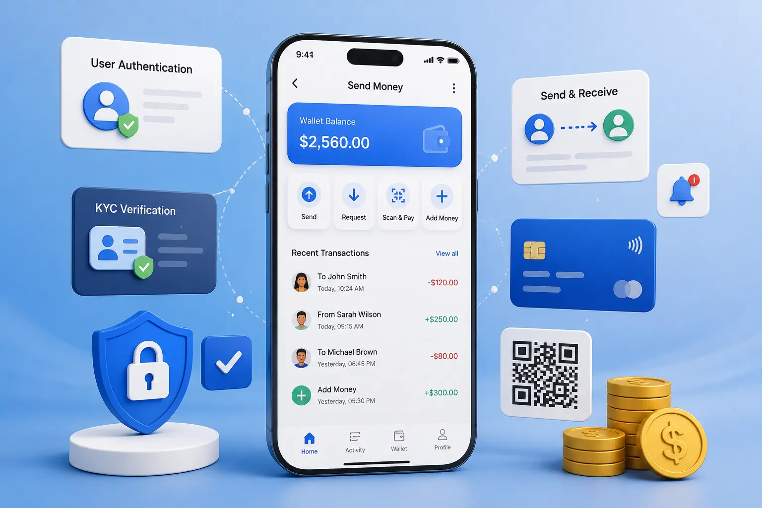 Essential Features of a P2P Payment App