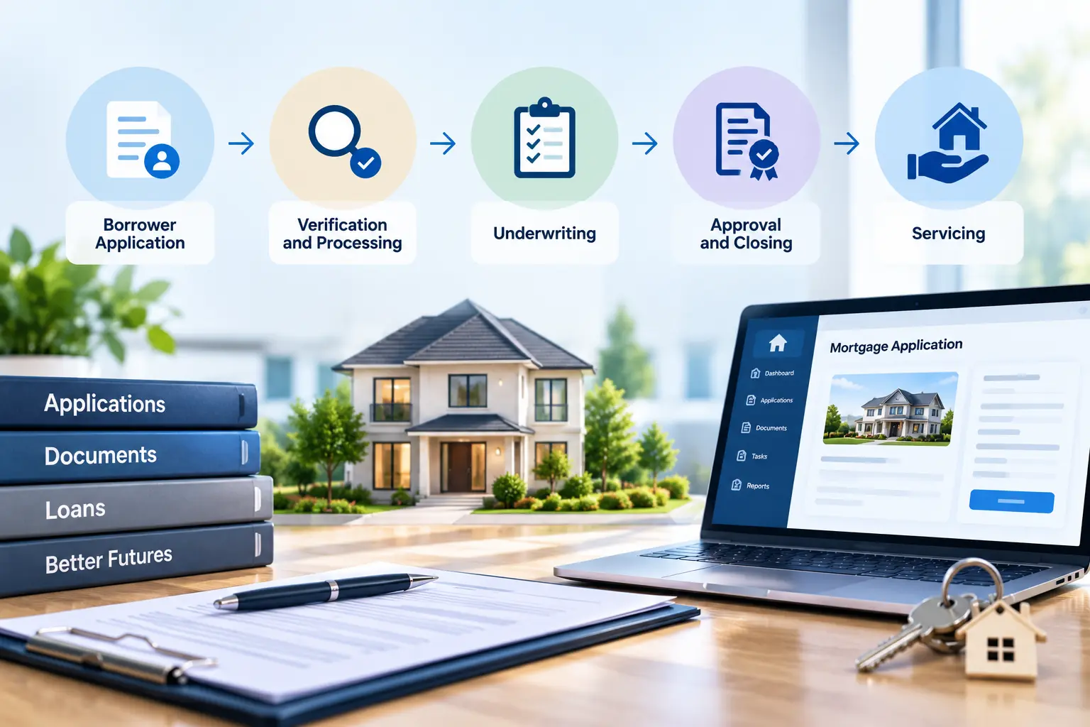 How Mortgage Software Supports the Mortgage Lifecycle