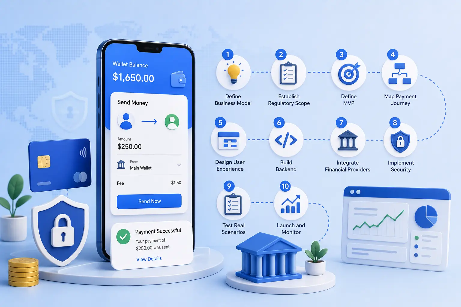 How to Develop a P2P Payment App Step-by-Step Process