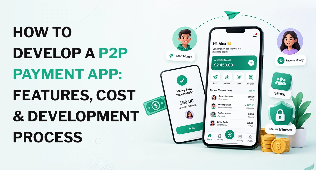 How to Develop a P2P Payment App: Features, Cost & Development Process
