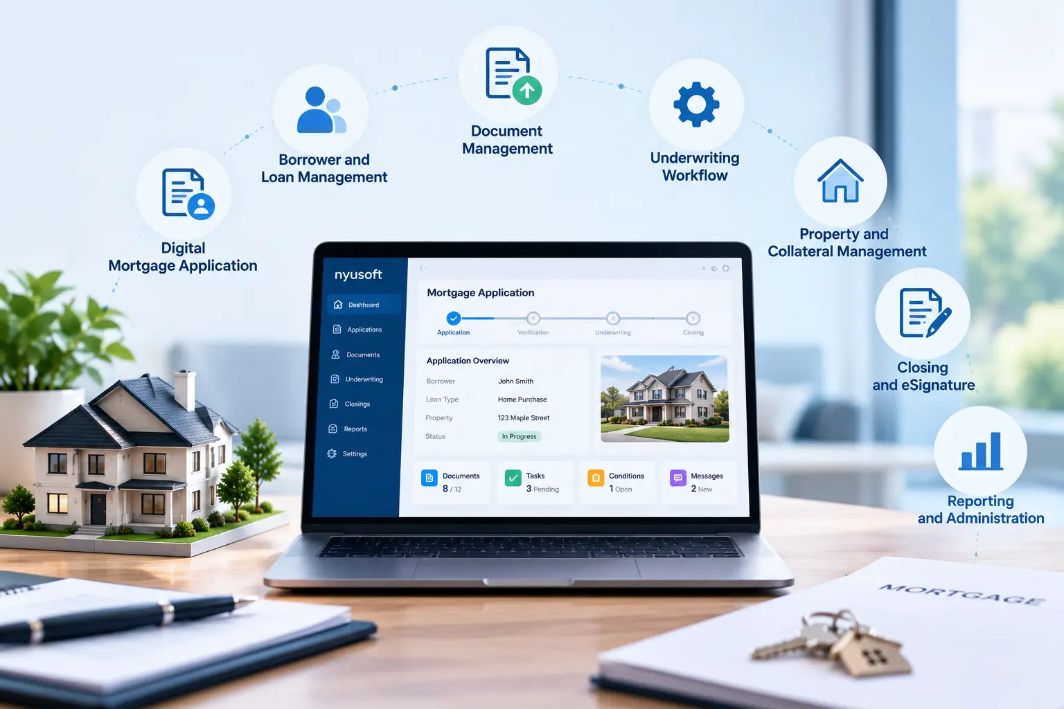 Key Features of Mortgage Software