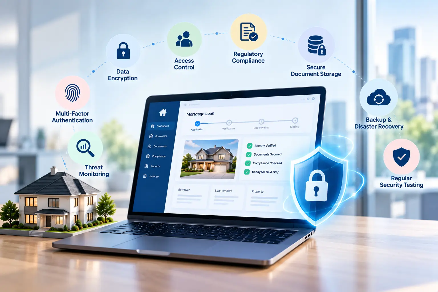 Mortgage Software Security and Compliance