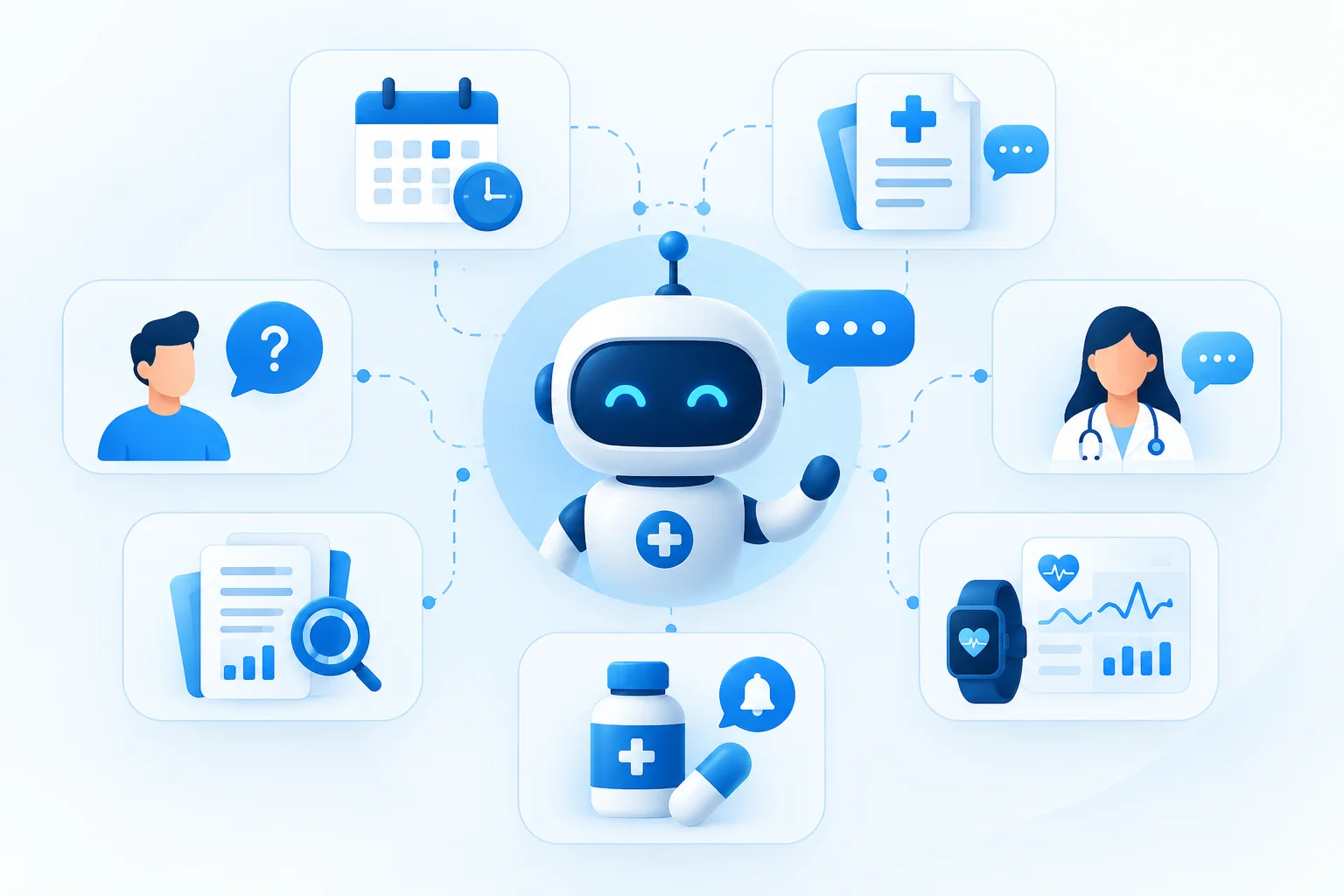 What Can an AI Chatbot Do in Healthcare