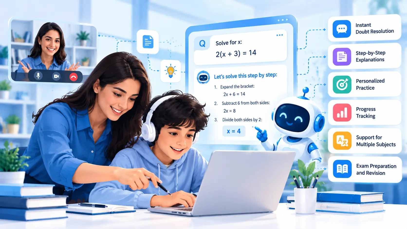 AI Tutors for On-Demand Learning Support