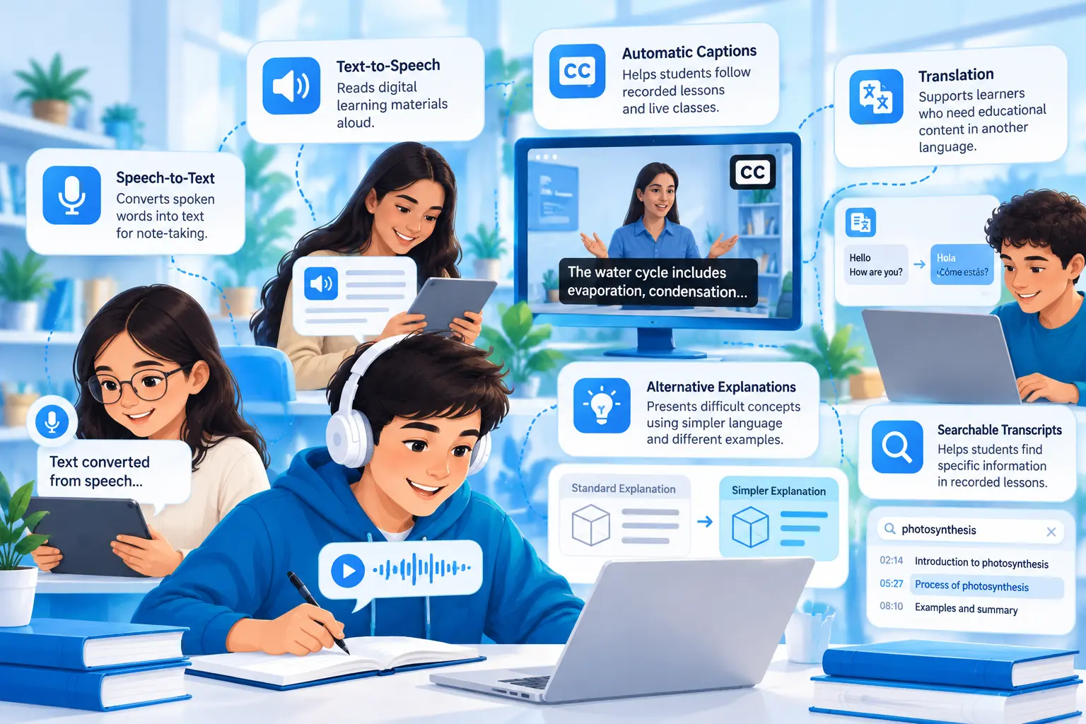 Improved Accessibility for Students