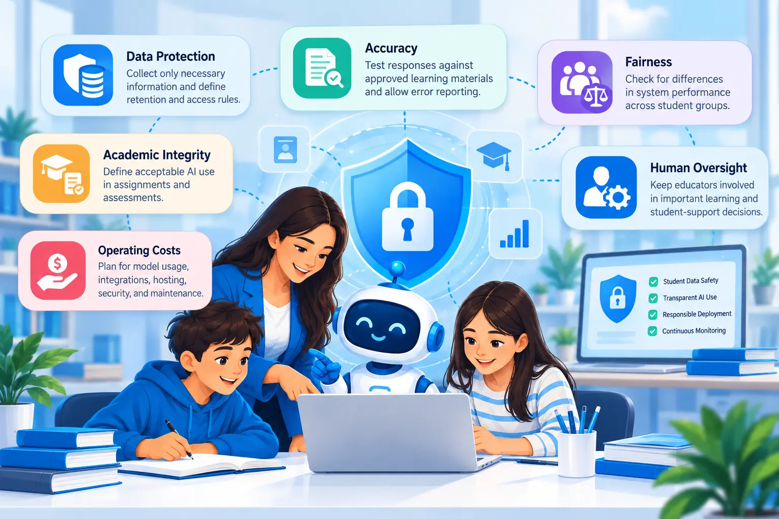 Privacy, Accuracy, and Other Risks to Address