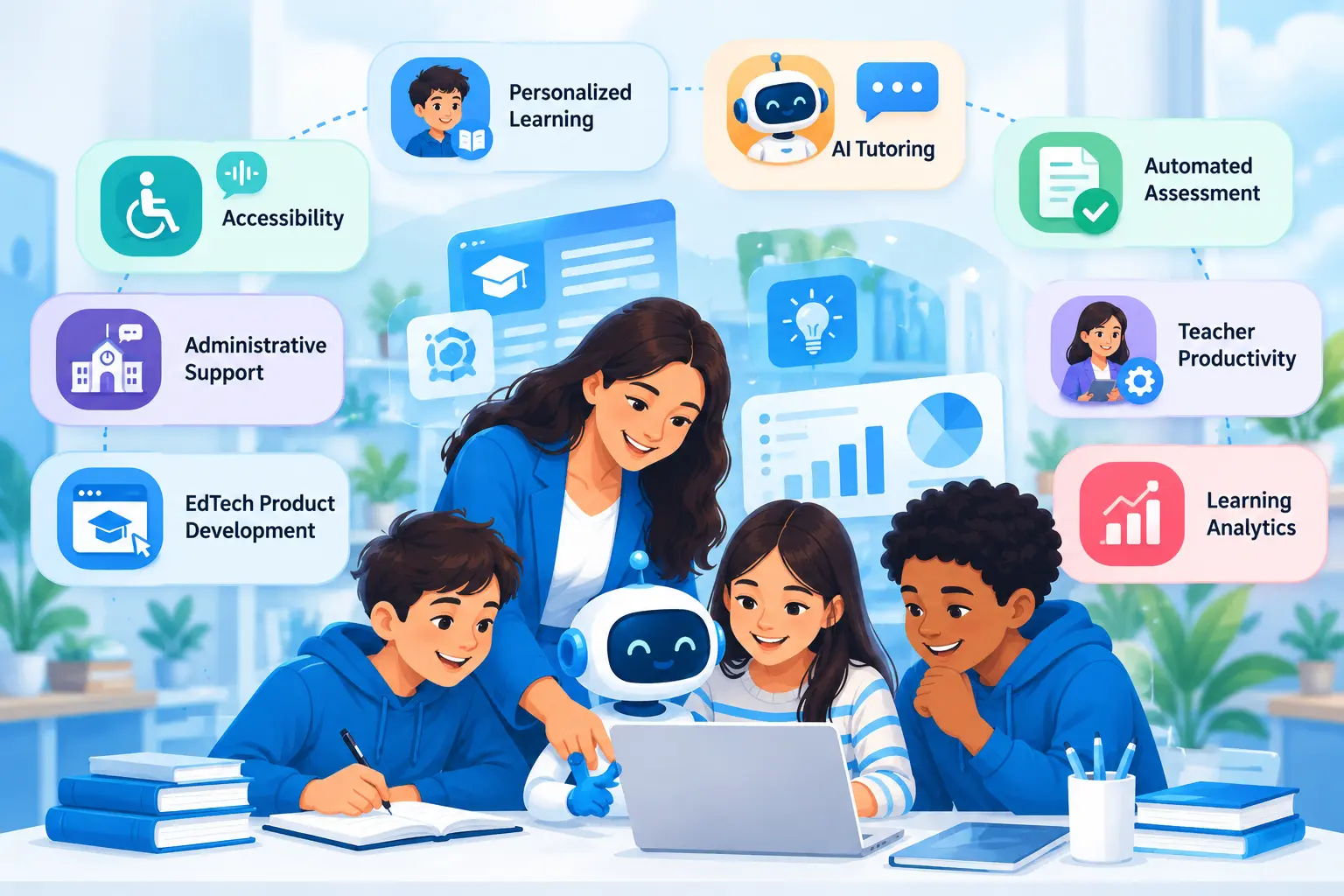 What Are the Main Benefits of AI in Education